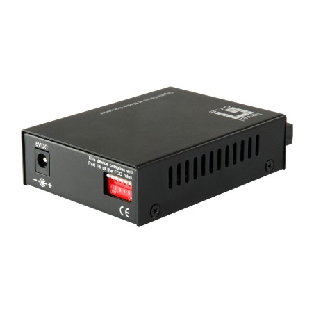 LevelOne GVT-2002 Fibermedieomformer Ethernet Fast Ethernet Gigabit Ethernet